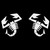 Abarth Scorpion Sided Graphic Decal Sticker