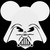Darth Vader Mickey Mouse Decal