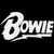 David Bowie Lightning Bolt Decal