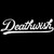 Deathwish Script Skateboard Decal Sticker