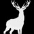 Deer Buck 10 Sticker