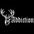 Deer Hunting Addiction Style 1 Decal Sticker