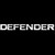 Defender Decal Sticker
