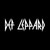 Def Leppard Logo Vinyl Decal Sticker
