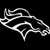 Denver Broncos 161 Sticker