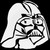 Dh Vader Star Wars Sticker