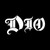 Dio Band Logo Vinyl Decal Sticker