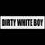Dirty White Boy Sticker