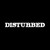 Disturbed Band Logo Vinyl Decal Sticker