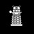 Doctor Who Dalek Decal Sticker