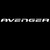 Dodge Avenger Set Decal Sticker