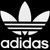 Adidas Both Skateboard Decal Sticker