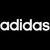 Adidas Text Skateboard Decal Sticker