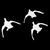 Duck Hunting S 5064 Ducks Comin At Ya039 Decal Sticker