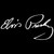 Elvis Presley Signature Vinil Decal Sticker