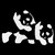 Enjoi Panda Bonk Decal Sticker