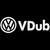 Euro Volkswagen Vdub 1 Sticker