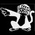 Evil Monkey The Family Guy Decal Sticker 1