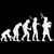 Evolution Of Scottish Piper Music Sticker