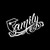 Famous Family Logo 1 Sticker