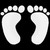 Feet Family Laptop Truck Window 477 Sticker