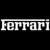 Ferrari Logo 3 Decal Sticker