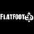 Flatfoot Band Decal Sticker