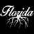 Florida Roots Decal Sticker
