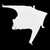 Flying Bat Decal Sticker