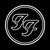 Foo Fighters Logo Vinyl Decal Sticker