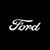 Ford Ecriture Vinyl Decal Sticker
