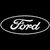 Ford Logo 2 Sticker