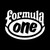 Formula One SkateBoard Decal