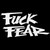 Fuck Fear Decal Sticker