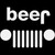Funny s Beer Jeep Decal