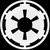 Galactic Empire Symbol Decal Sticker