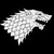 Game Of Thrones House Stark Vinyl Decal Sticker