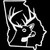 Georgia State Deer Buck Hunting Sticker