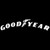 Goodyear Tires S Curved Vinl Car Graphics Decal Sticker