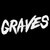 Graves Band Decal Sticker