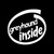 Greyhound Inside Decal Sticker