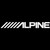 Alpine Audio Logo Decal Sticker