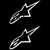 Alpinestars A Decal Sticker