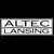 Altec Lansing Logo 2 Sticker