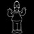 Homer Simpson Decal Sticker
