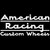 American Racing Wheels Sticker