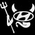 Hyundai Devil Vinyl Decal Sticker