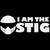 I Am The Stig 3 Vinyl Decal Sticker