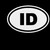 Idaho Id Oval Decal Sticker
