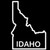 Idahostate Decal Sticker